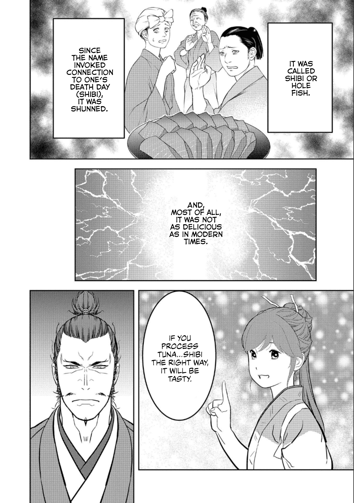 Sengoku Komachi Kuroutan: Noukou Giga Chapter 72 23